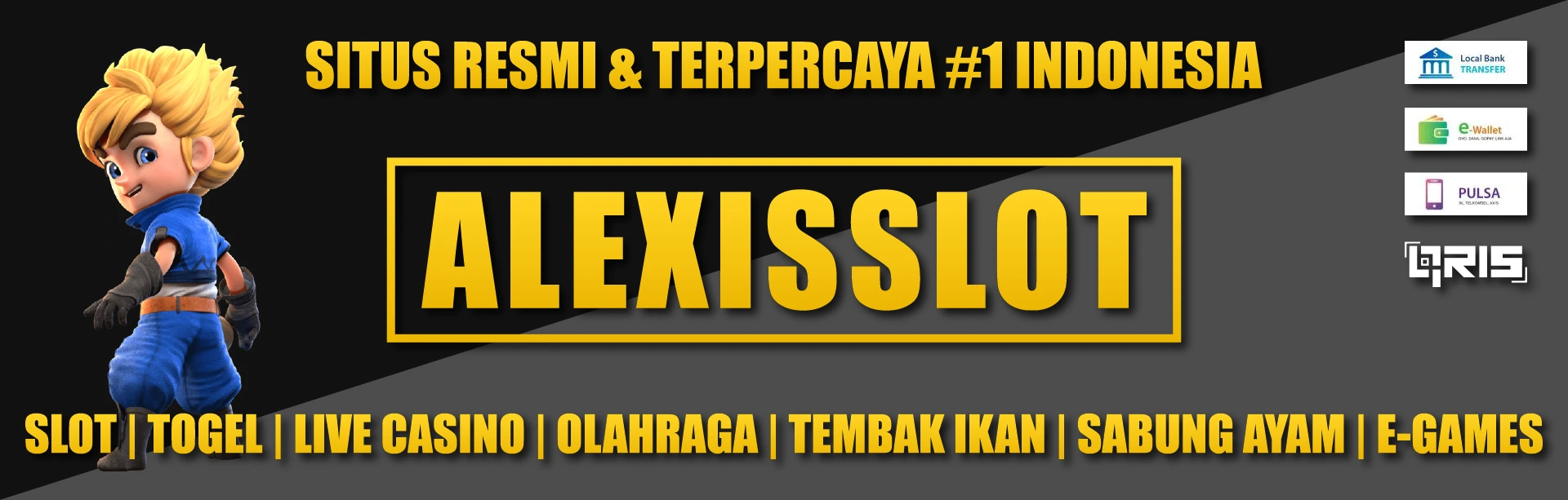 link ALEXISSLOT terbaru